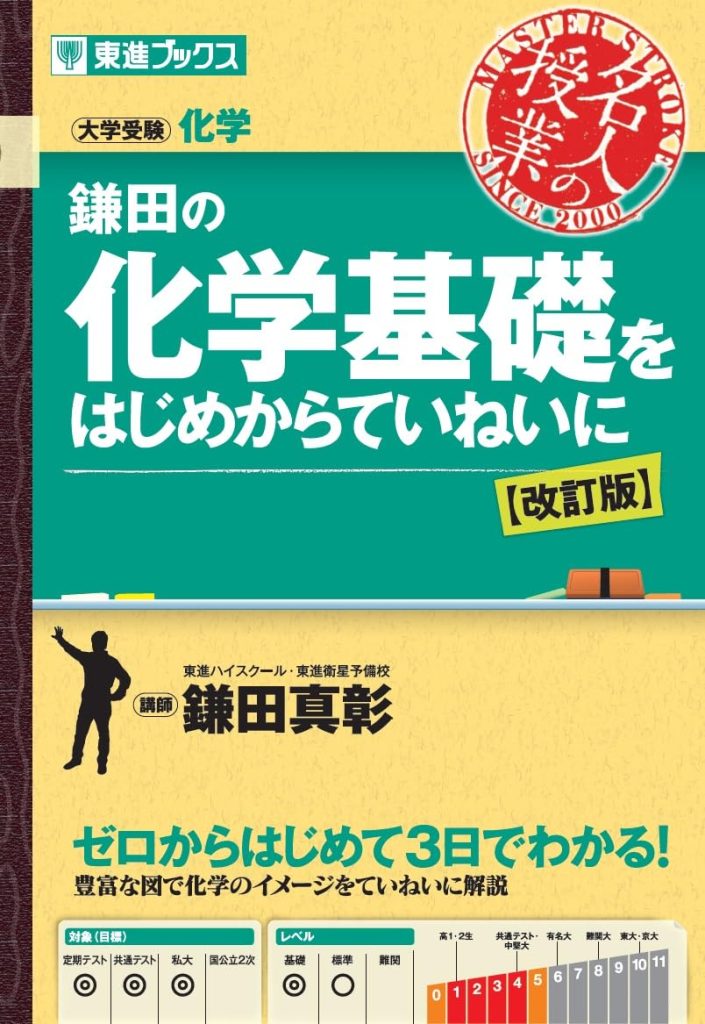 鎌田の化学基礎をはじめからていねいに
