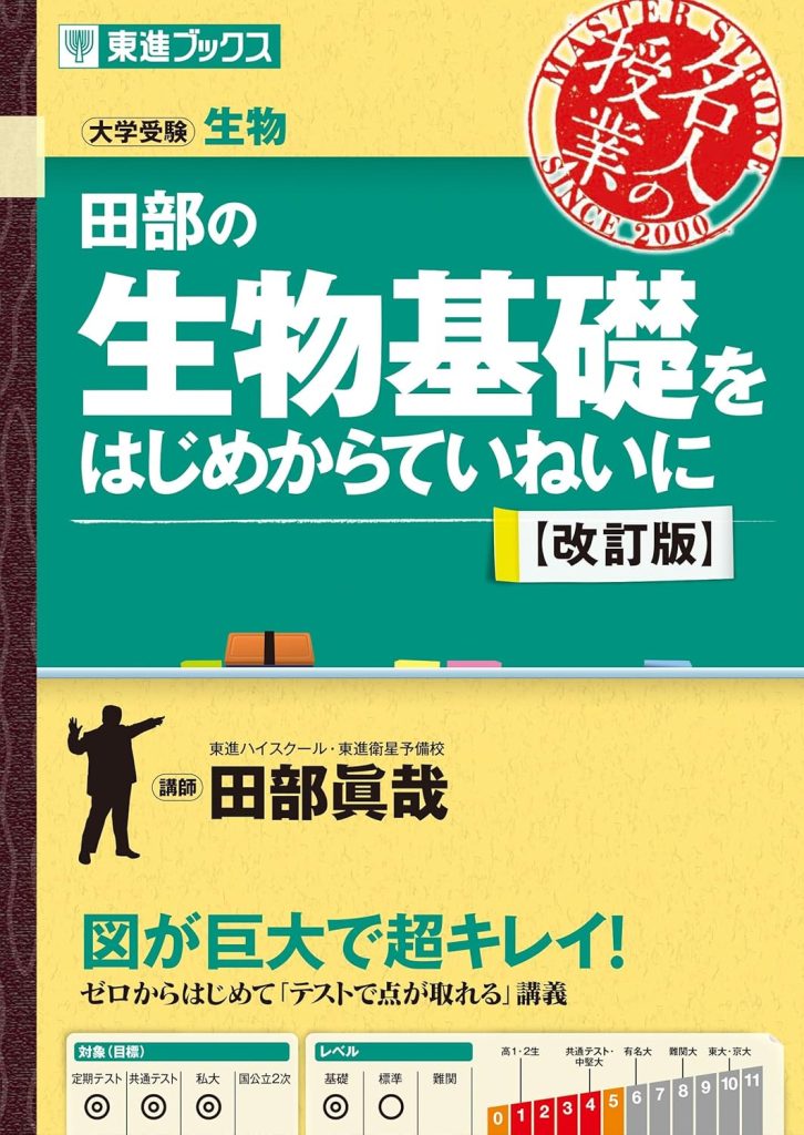 田部の生物基礎をはじめからていねいに