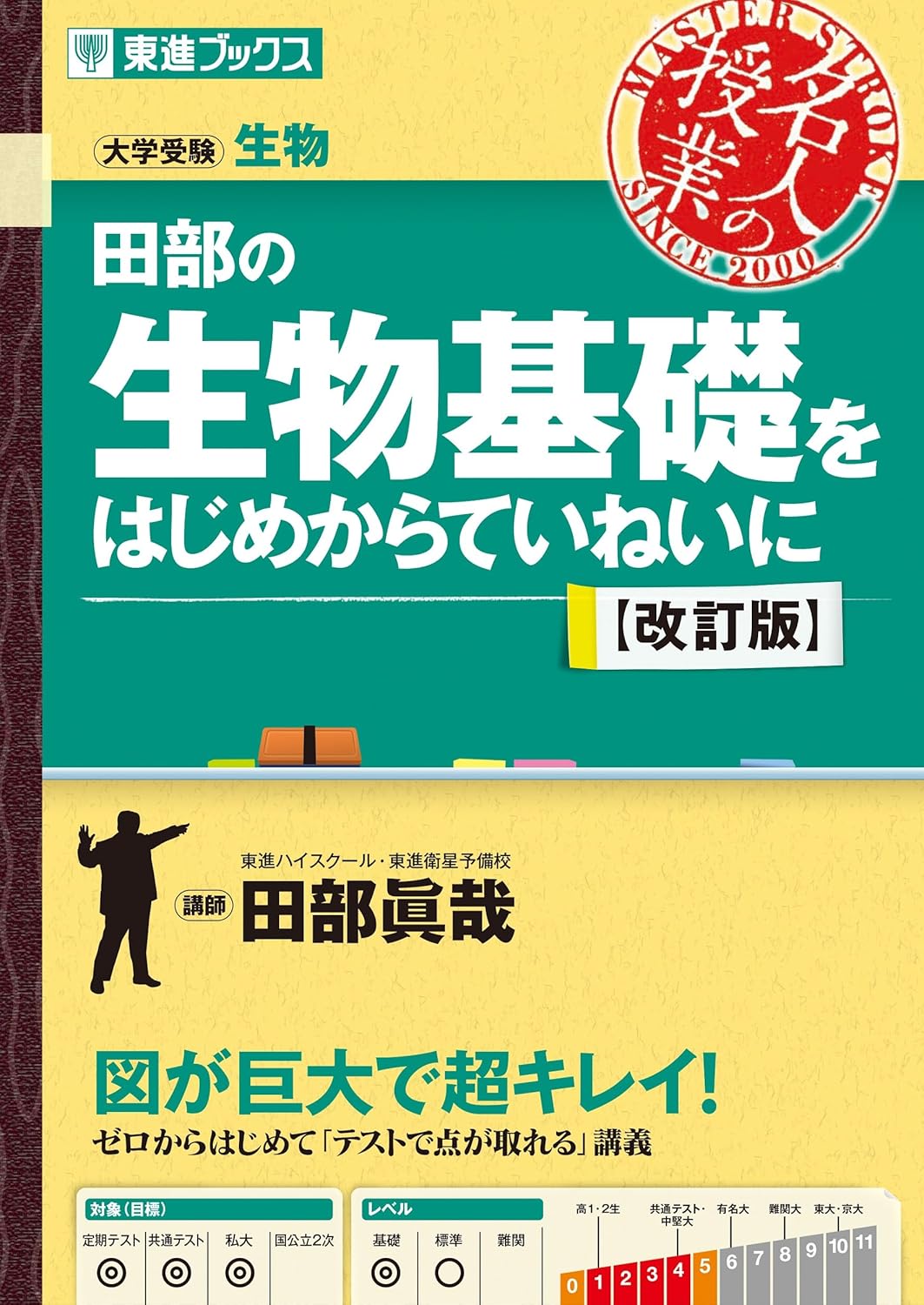 田部の生物基礎をはじめからていねいに