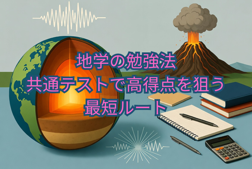 地学の勉強法｜共通テストで高得点を狙う最短ルート