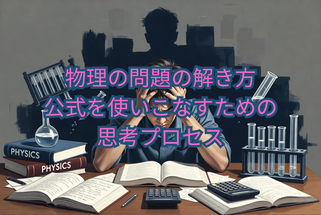 物理の問題の解き方｜公式を使いこなすための思考プロセス