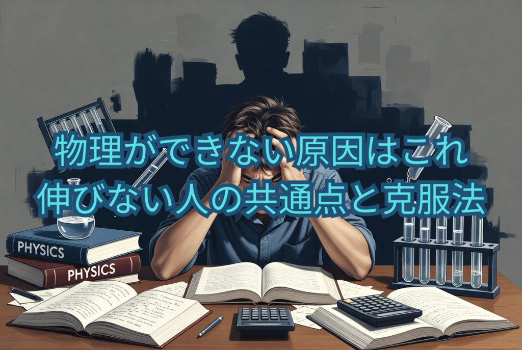 物理ができない原因はこれ｜伸びない人の共通点と克服法
