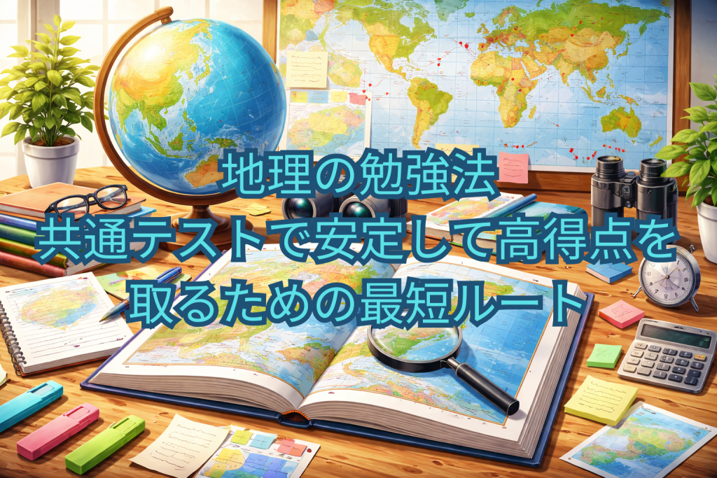 地理の資料問題の解き方｜グラフ・統計・地図を読み解くコツ
