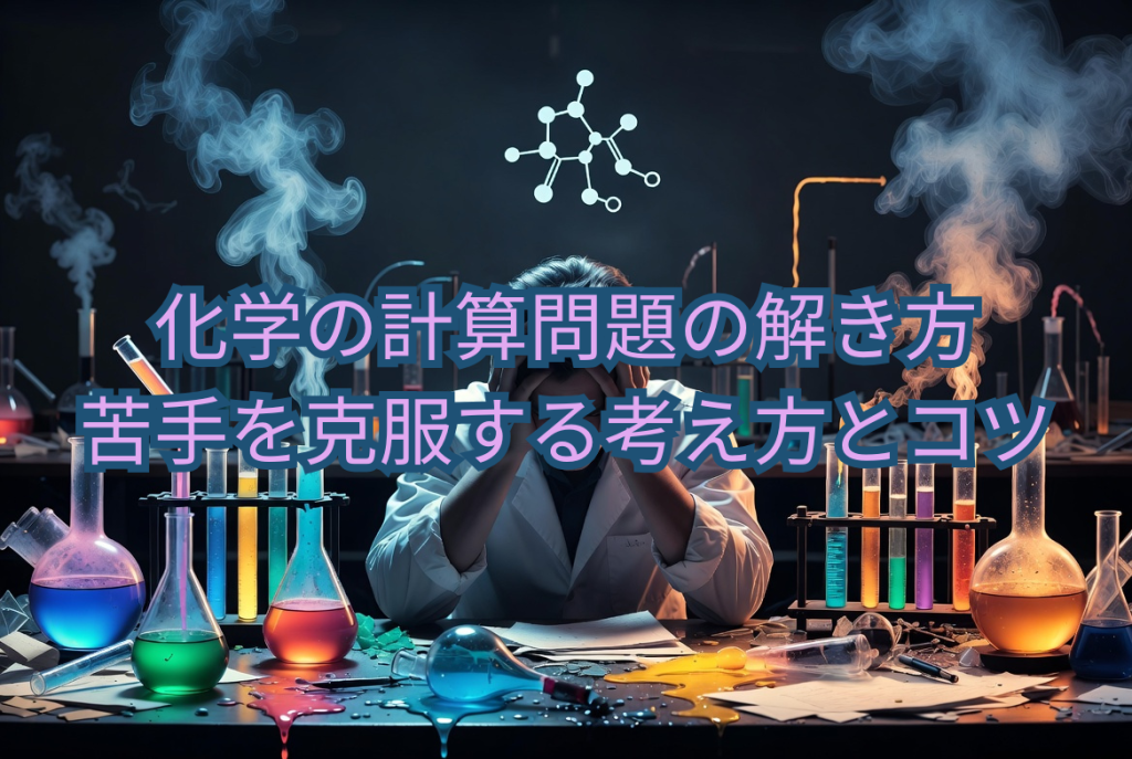 化学の計算問題の解き方｜苦手を克服する考え方とコツ