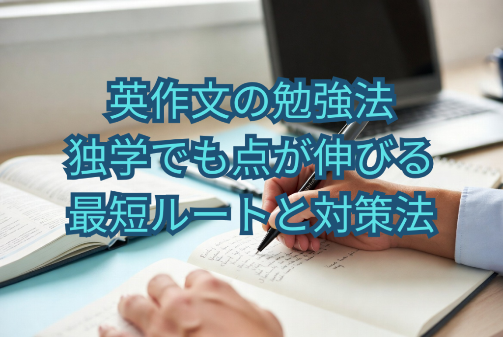英作文の勉強法｜独学でも点が伸びる最短ルートと対策法