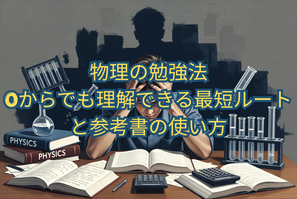 物理の勉強法｜0からでも理解できる最短ルートと参考書の使い方